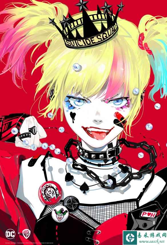 小丑女去异世界!《异世界自杀小队》12月公开新情报