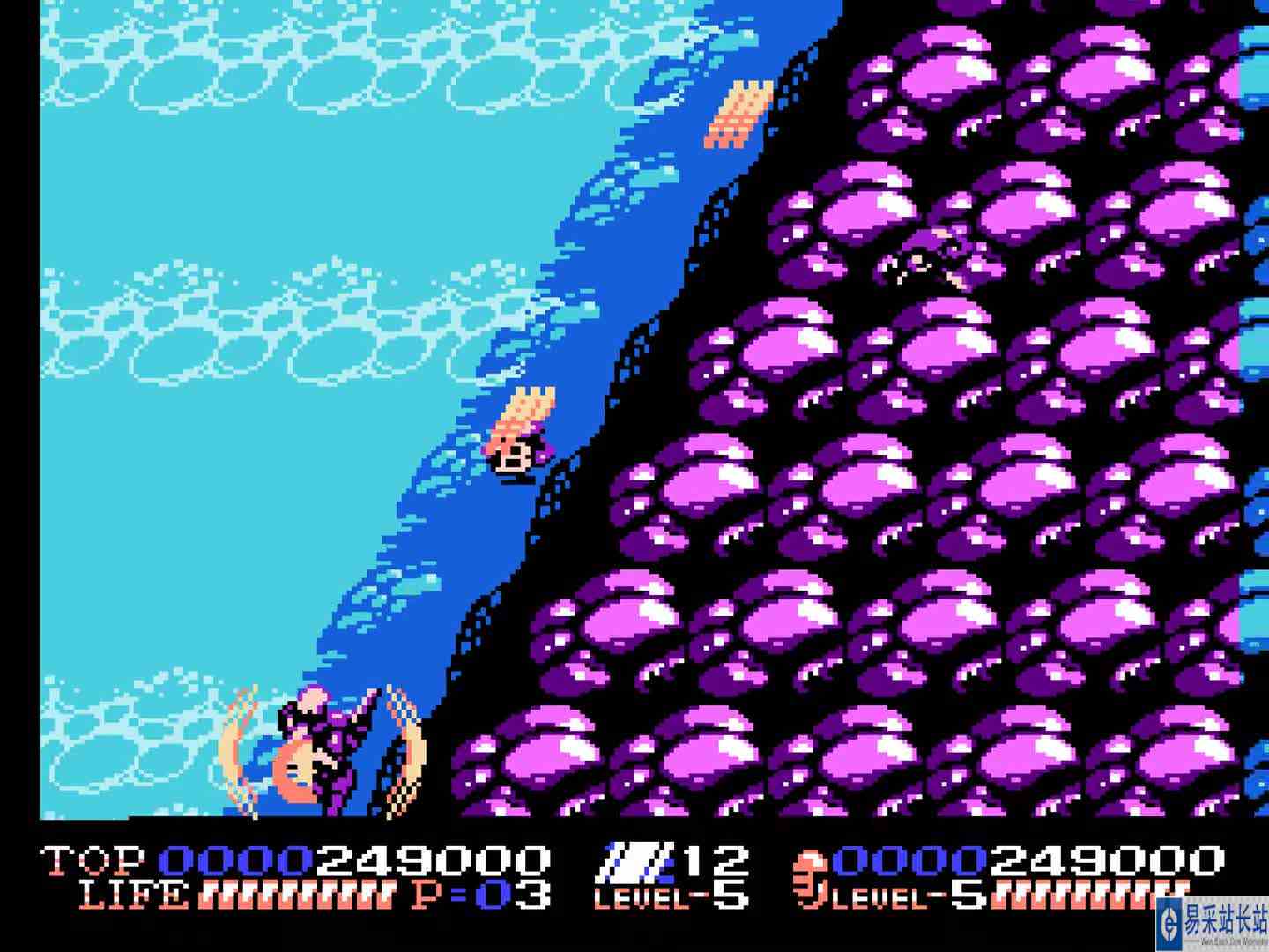 朋友游戏\-孤独战士 Isolated Warrior  NES