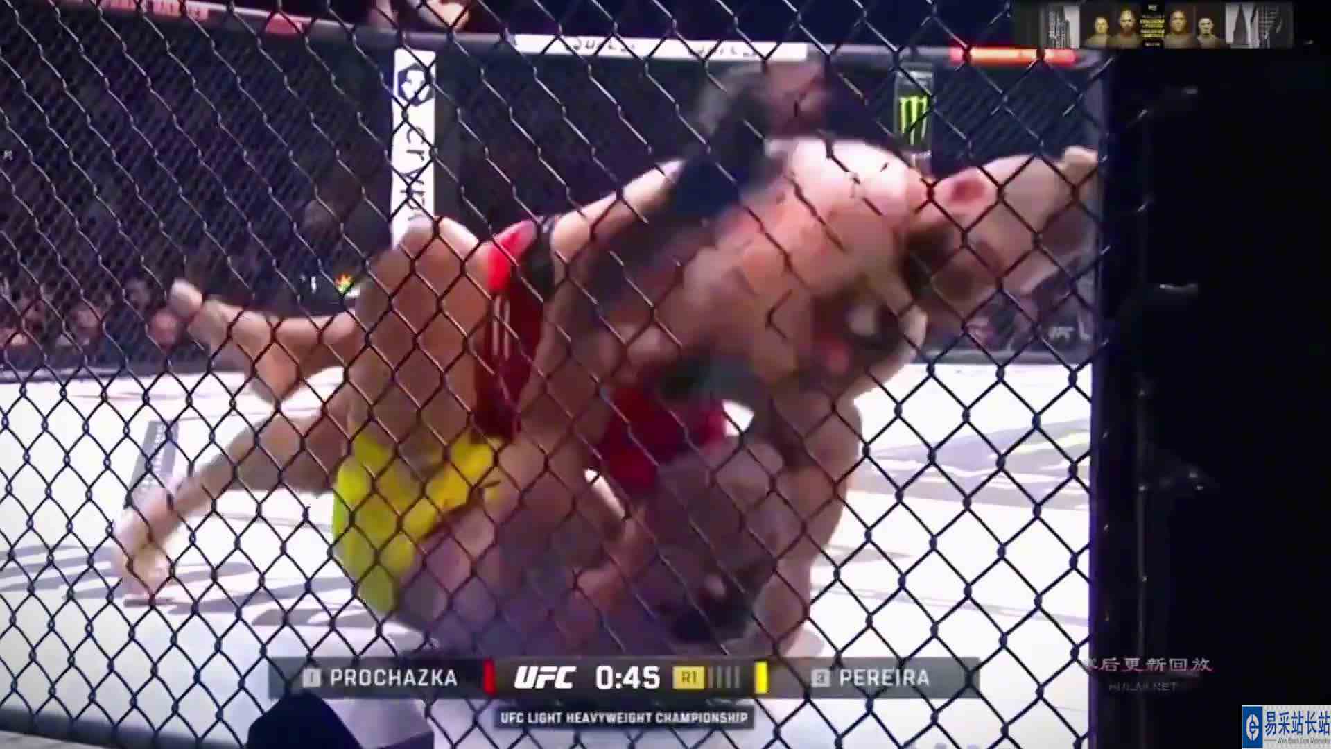 佩雷拉ko怪鸟，创造奇迹