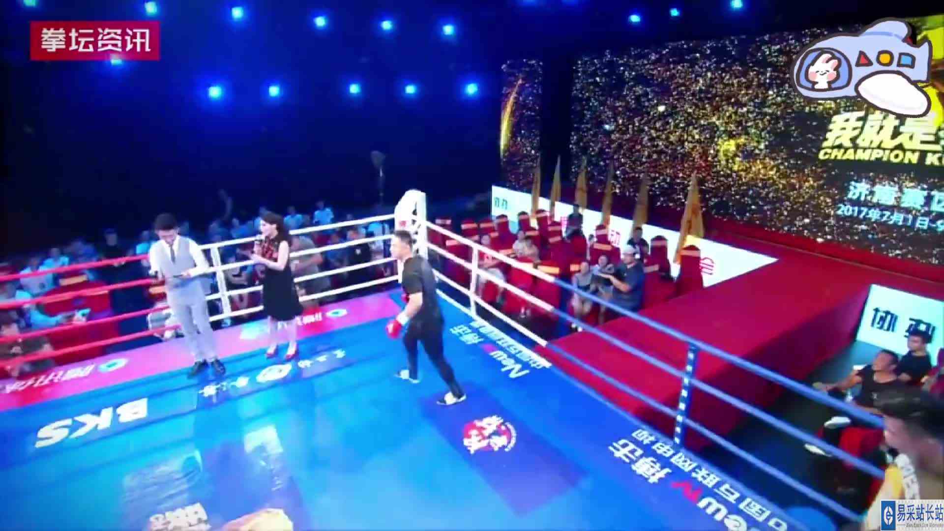 中国第一保镖李旭，一人打倒三十人，拳王泰森也甘拜下风