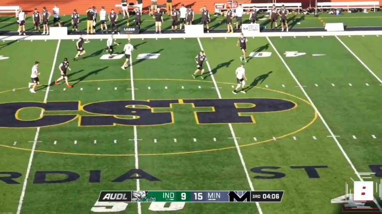 AUDL高光集锦极限飞盘