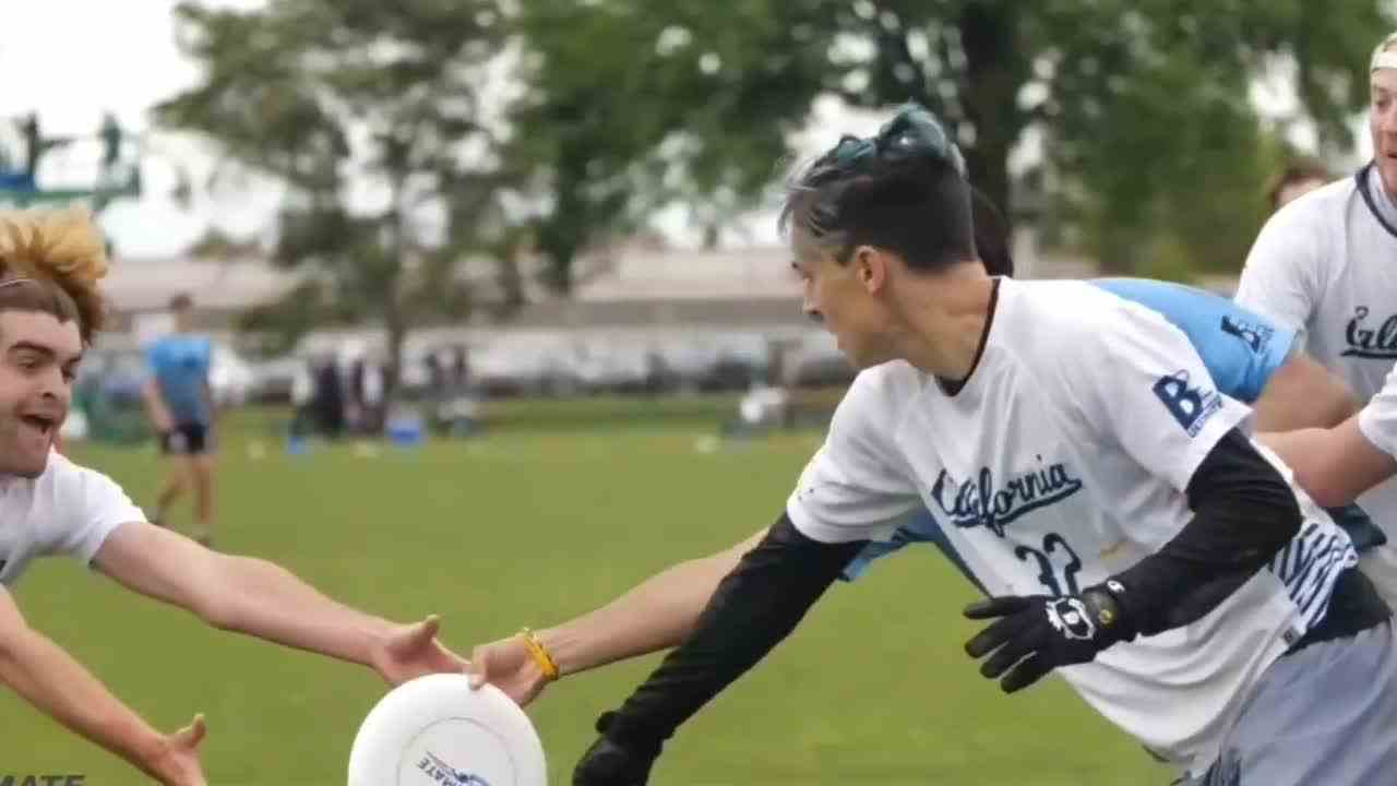 2022 D1级别 大学飞盘 男子组集锦