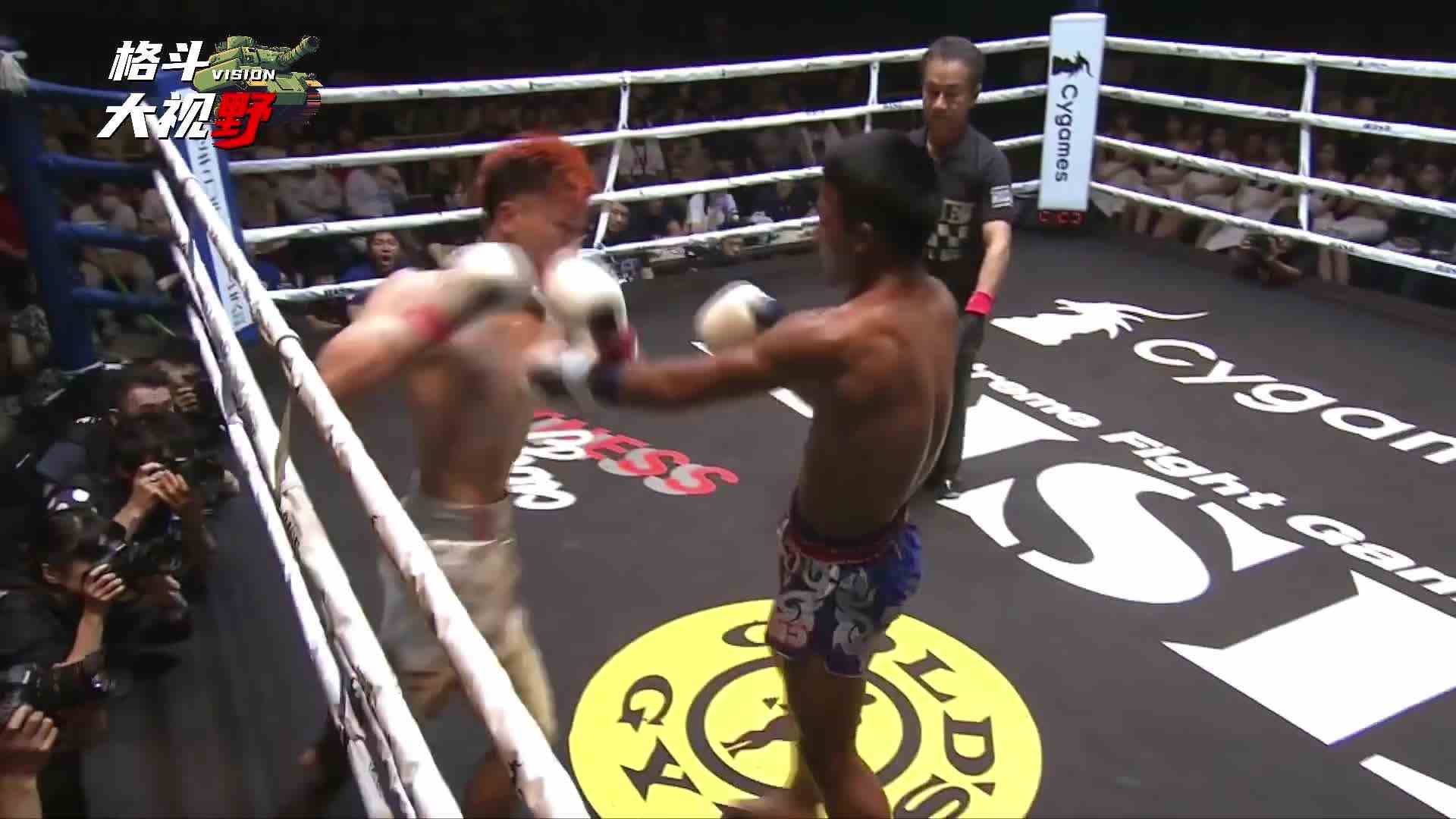 罗唐VS那须川天心，神童对决，你认为谁赢了格斗