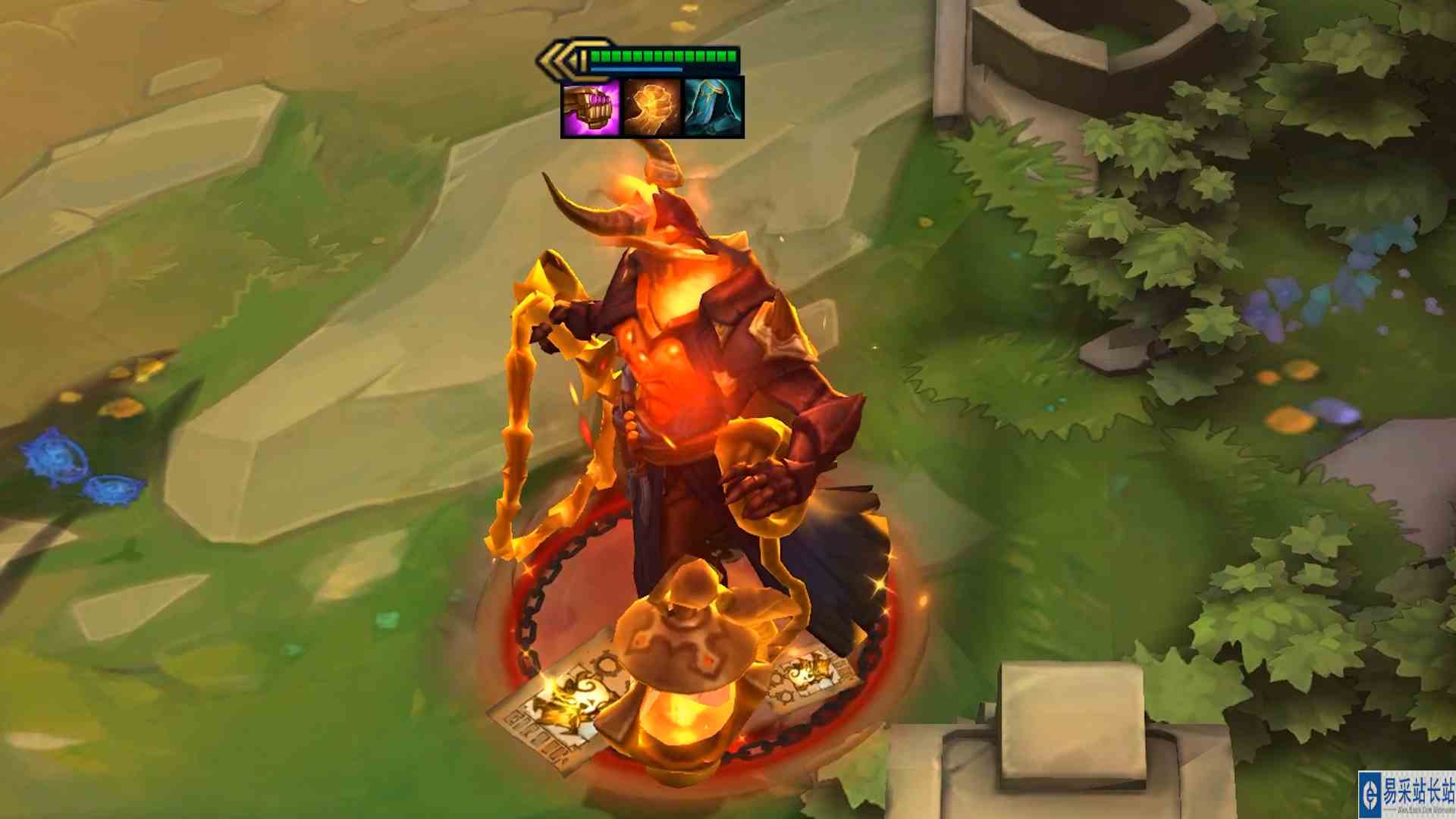 当三星锤石遇上密集站位的迪斯科