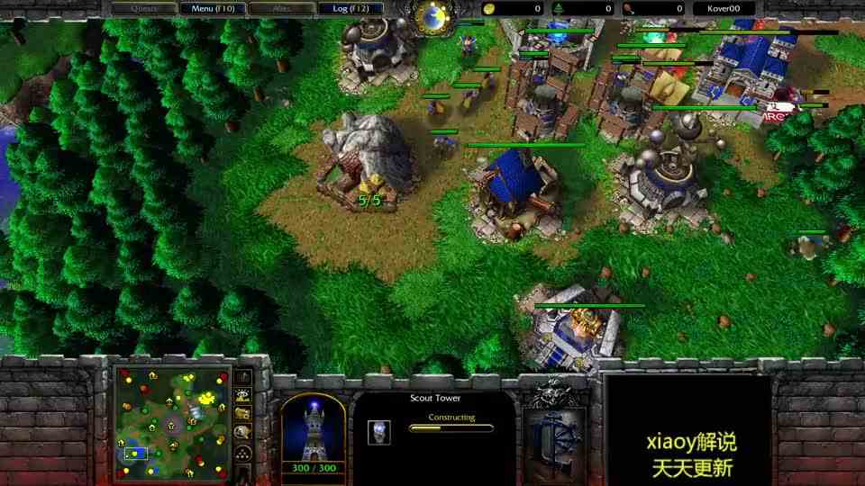 跑狼骑遇到6级大法师魔兽争霸xiaoy解说starbucksok