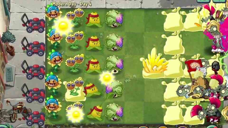 植物大战僵尸：10.9.1版本新植物，爆浆玉露试玩