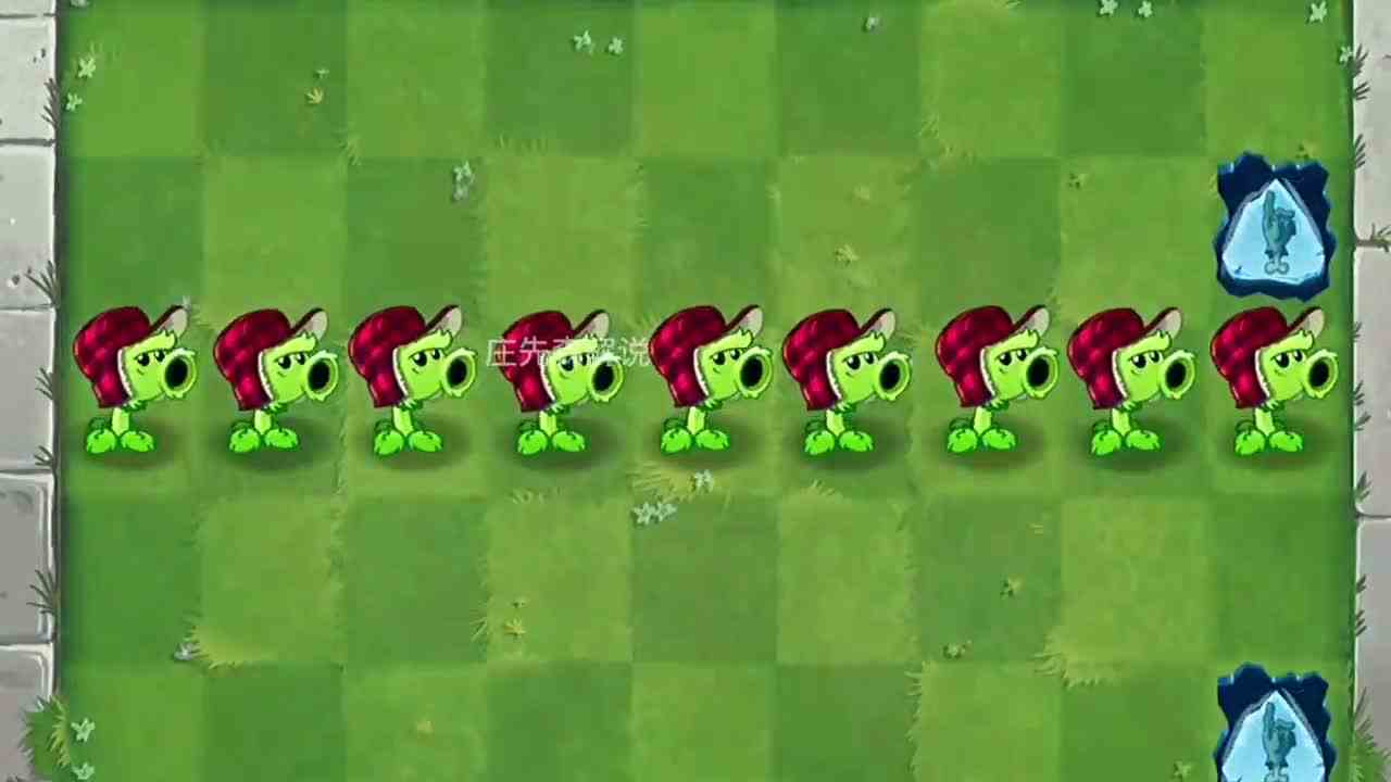 植物大战僵尸：如果冰鼬有500级！哪些植物能击败他？