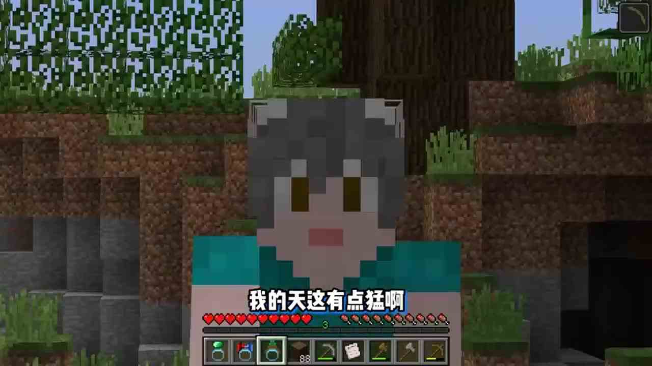 我的世界：每过一分钟获得一个魔法戒指！该如何通关MC？