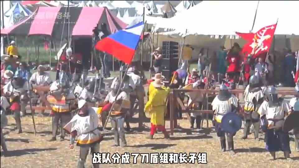 全甲格斗美国对战俄罗斯，老冤家之间的兵戎相见