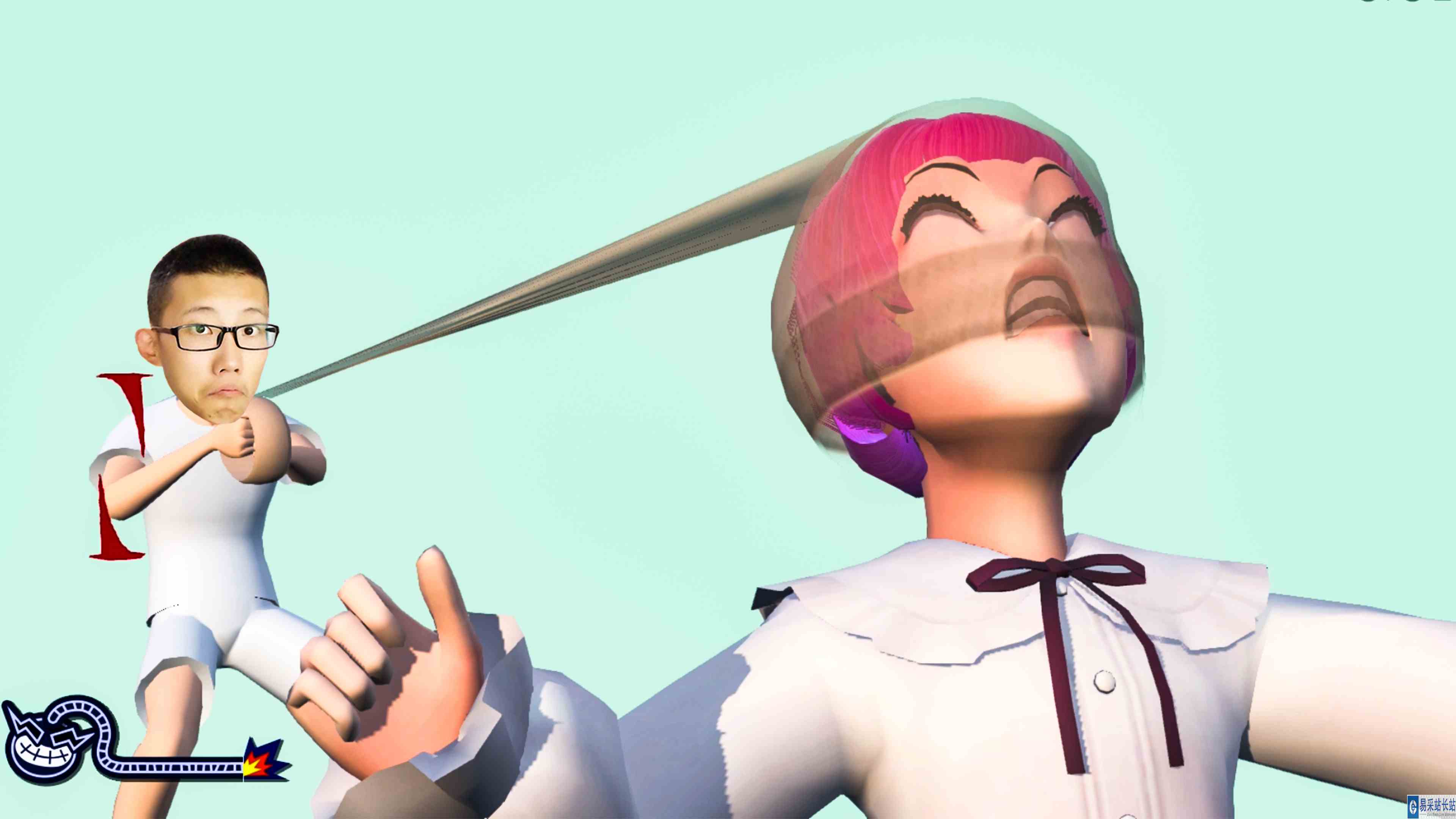 这样可以救她！我做得对吗？超级舞动 瓦里奥制造！