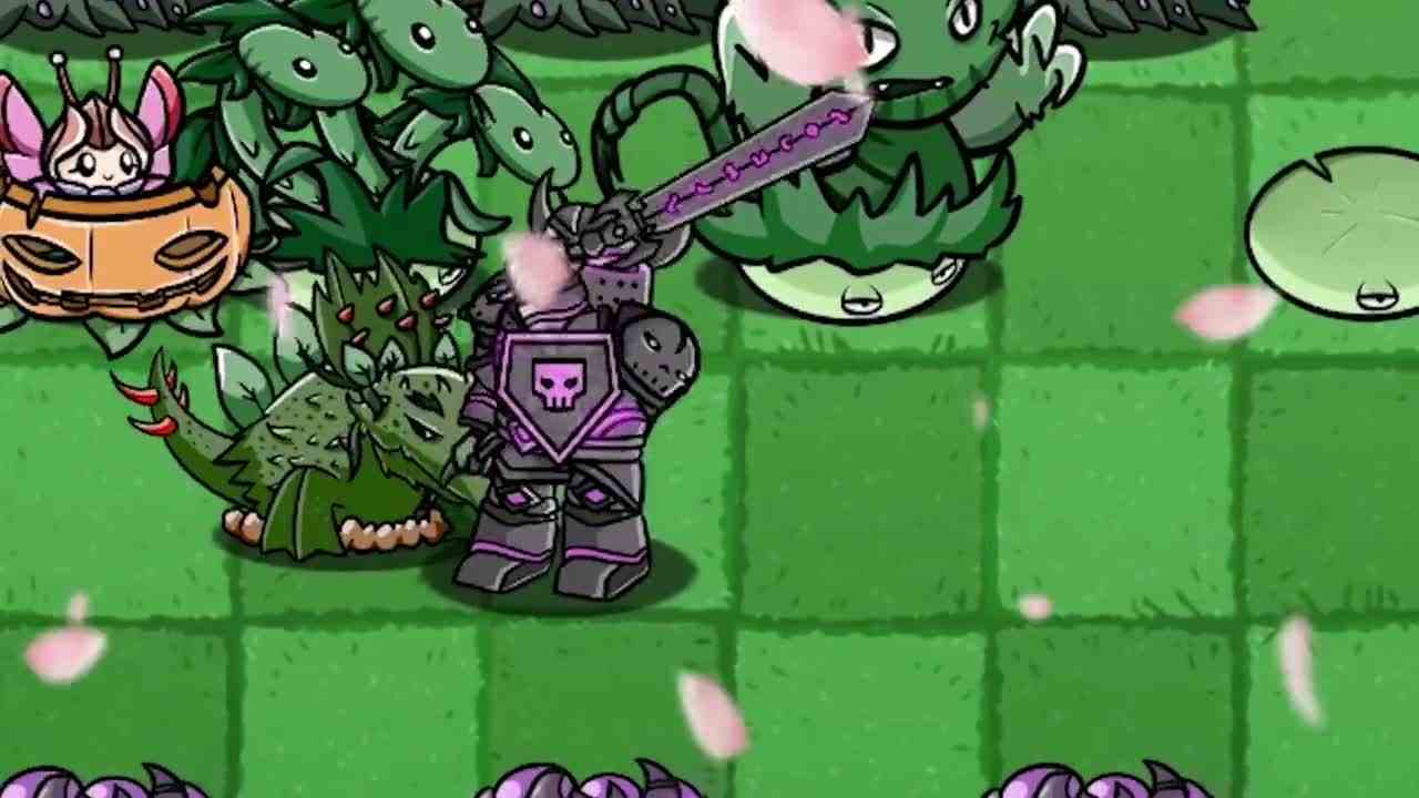 植物大战僵尸：剑圣寻婚！美女和大嘴如何选择呢