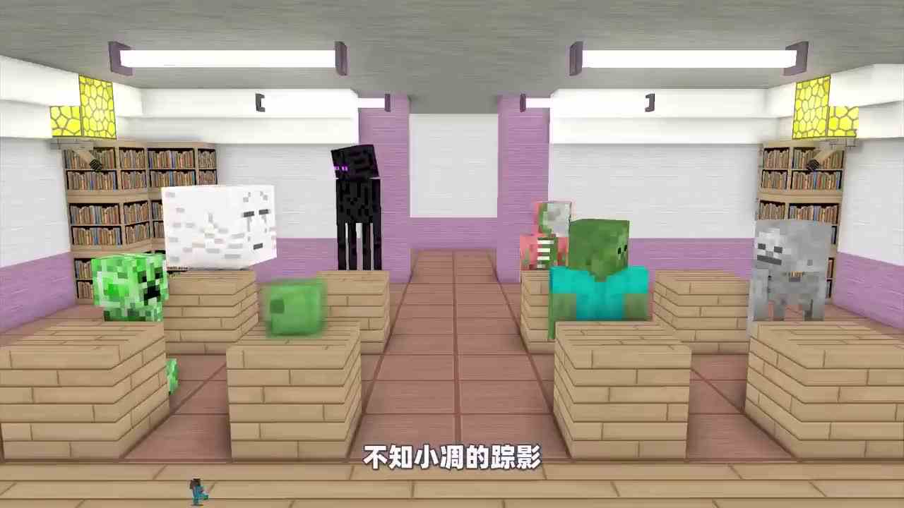 我的世界：狂暴的凋零骷髅VS创世神Him，谁能赢？