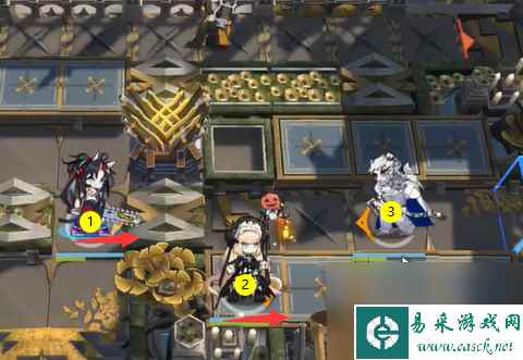 明日方舟4.5周年活动崔林特尔梅之金ZT-6摆完挂机攻略