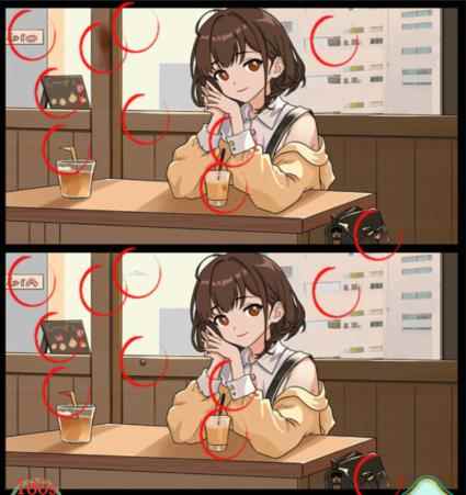 《疯狂梗传》找不同关卡大全