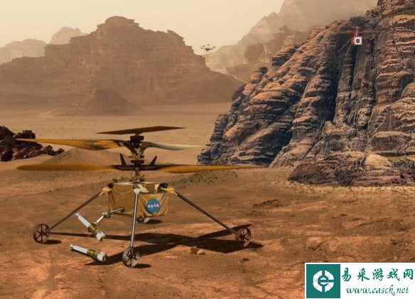 NASA测试下一代火星直升机 为样本返回任务做准备！
