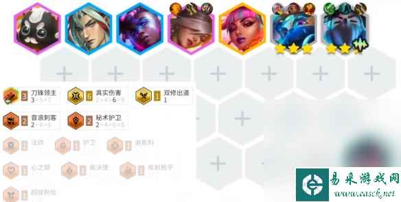 《云顶之弈》S10赌亚索阵容玩法一览