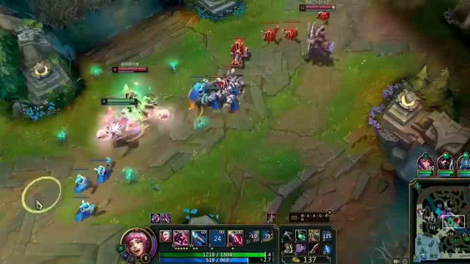 单排ADC的安全感