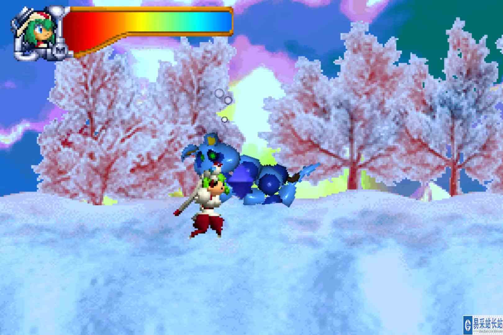 朋友游戏\-恶作剧专家 Mischief Makers 全BOSS