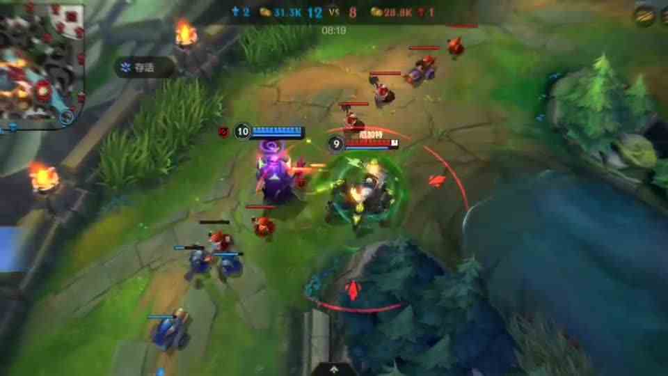 高端局诺手的杀神时刻