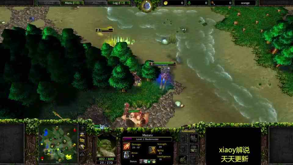 智力书还是得给xiaoy魔兽争霸xiaoy解说moonfocus