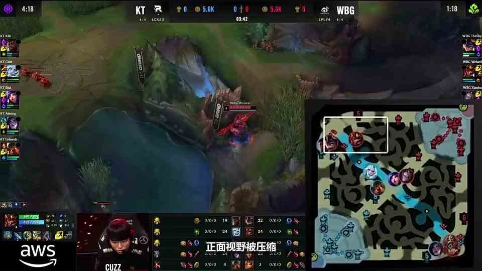 遭G2翻盘后心态崩了？WBG失利不只是失误这么简单