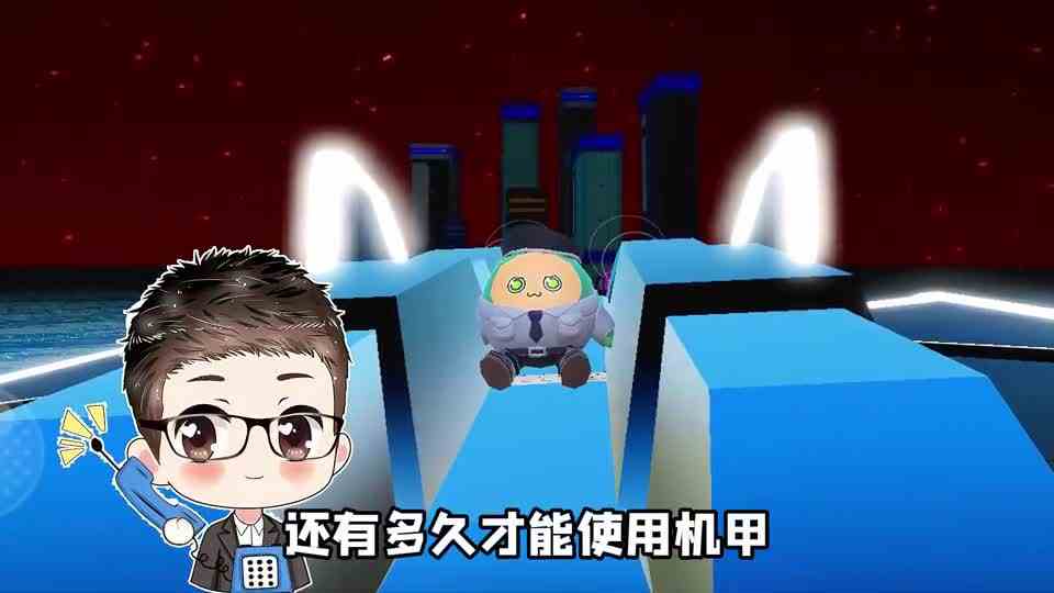 蛋仔派对：蛋仔岛存亡之战？保安队抵御怪兽入侵，战斗太激烈了！