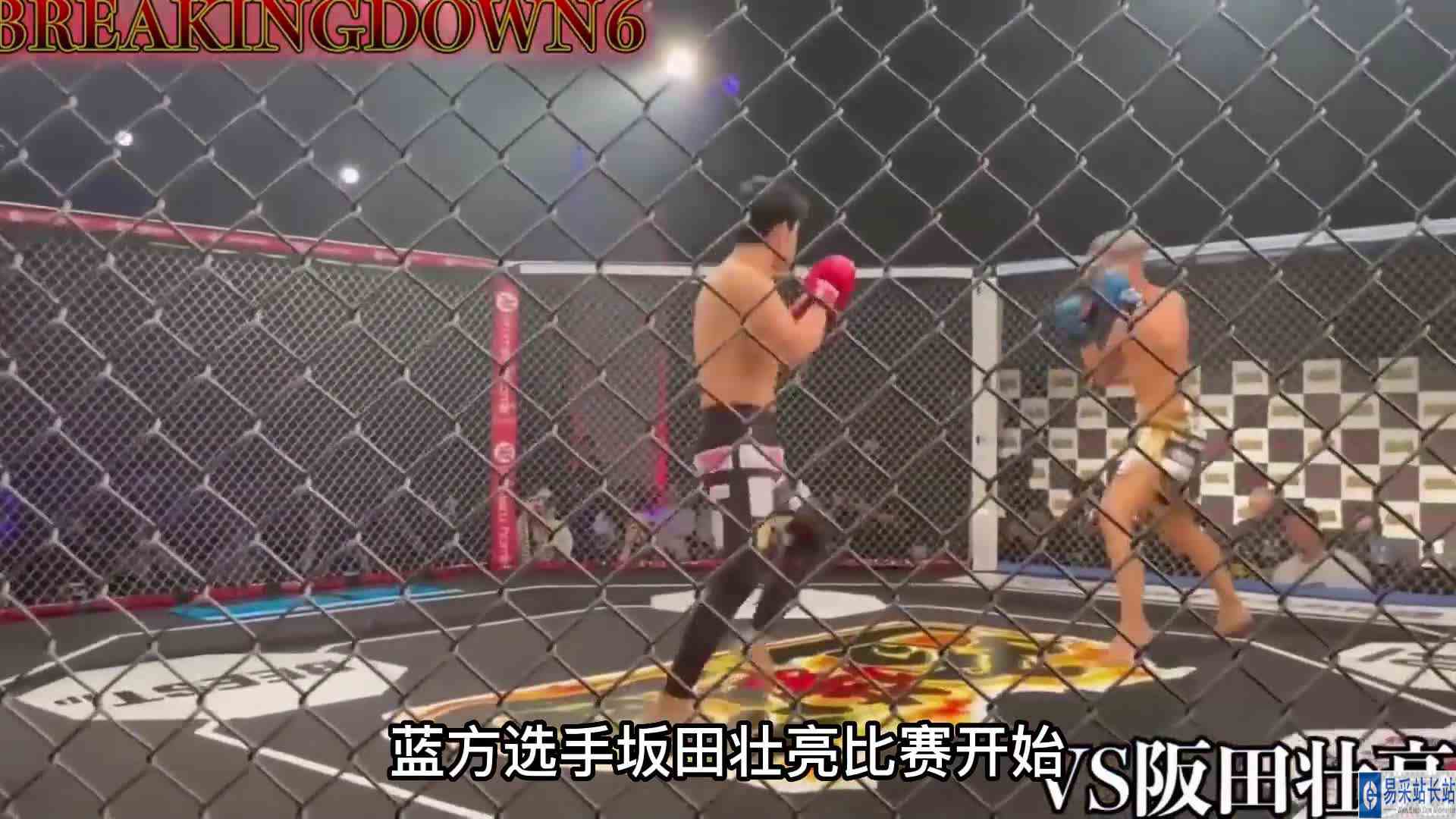 最强中国人参加日本打架节目，点名挑战日本混混，决战八角笼