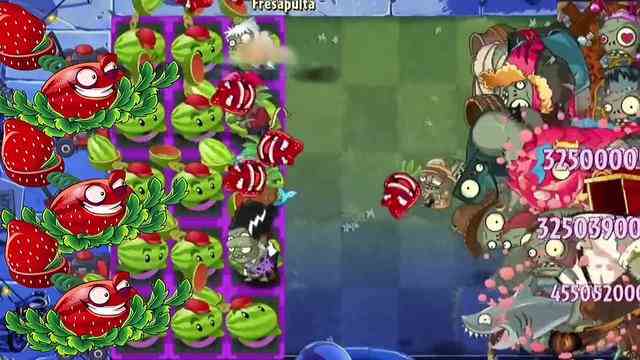 植物大战僵尸：西莓投手？伤害简直无敌！