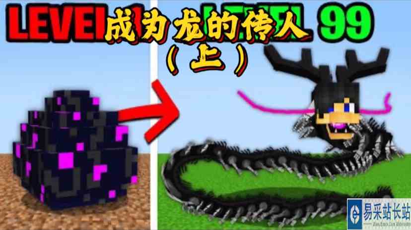 我的世界：成为喷火龙去挑战末影龙，谁才是最强龙王？