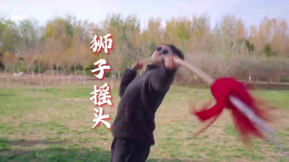 流星锤对打，看看是红缨枪厉害，还是流星锤厉害？