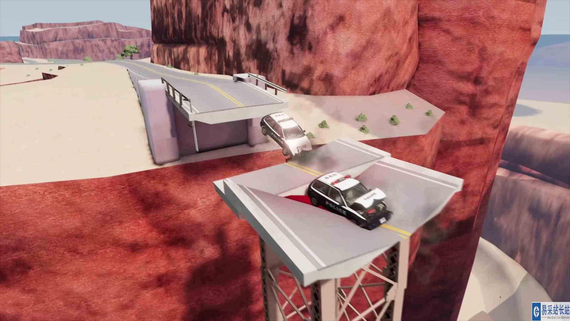 骑摩托蜘蛛侠VS火车头蜘蛛侠之间的挑战（二）