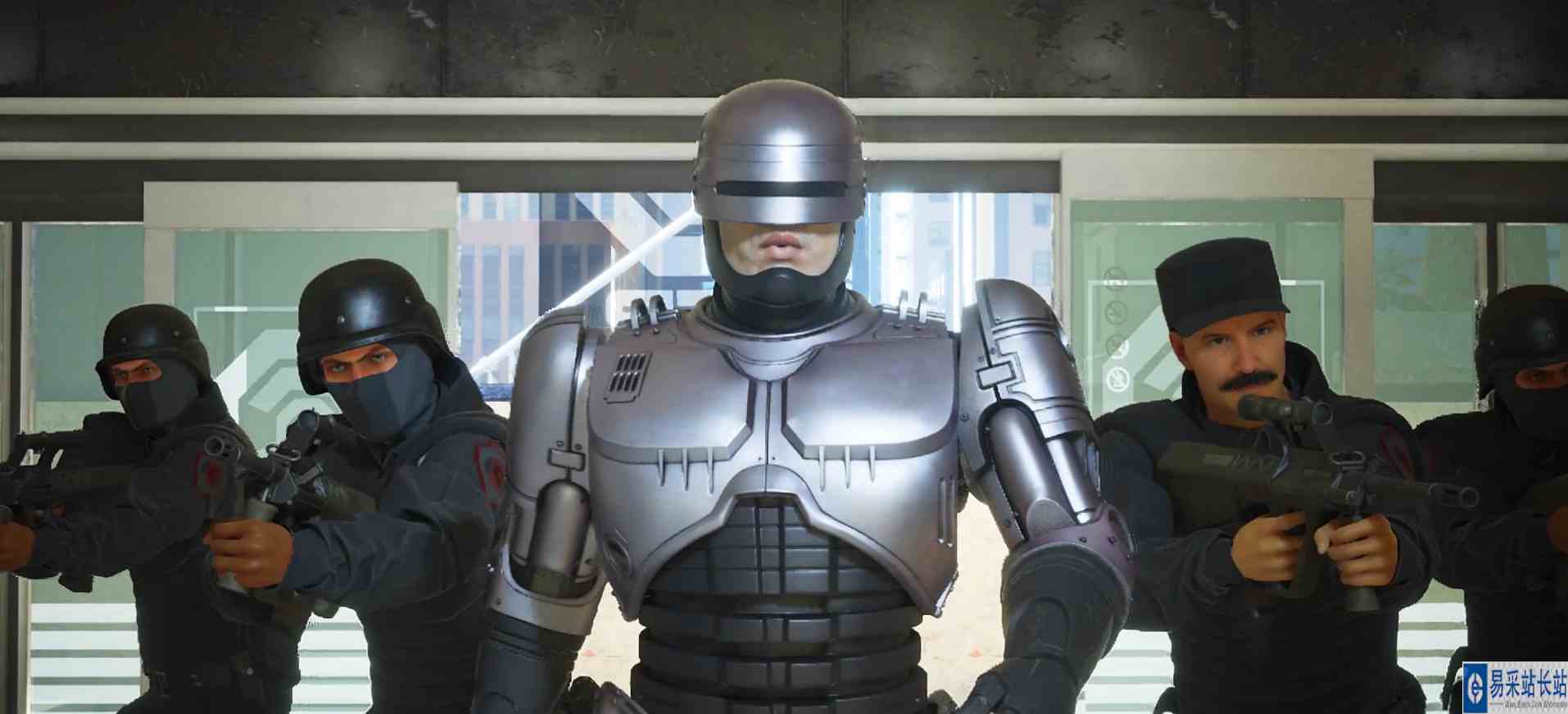 人与机器人效率大比拼！《机械战警暴戾都市》第十期