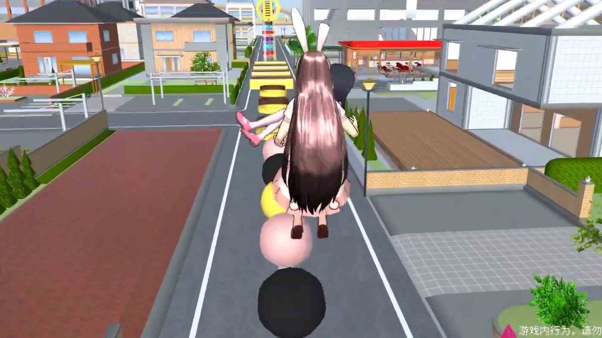 樱校蛋仔跑酷