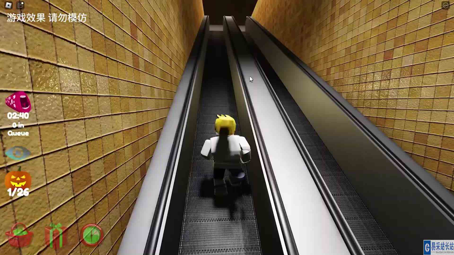 【Roblox】验证都市传说电车！