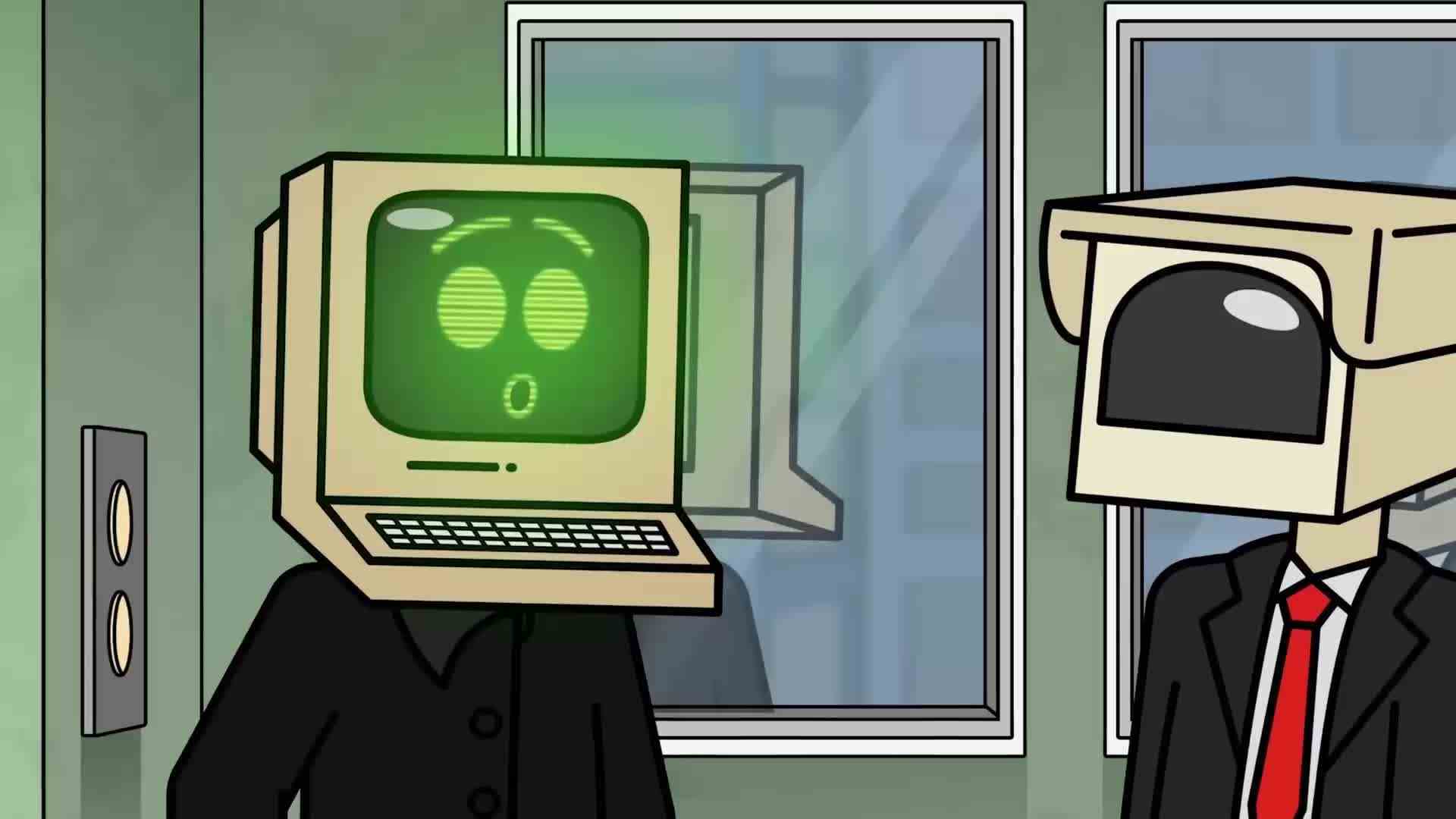 马桶人VS监控人：我被带进装满马桶人的下水道，吓死我了！