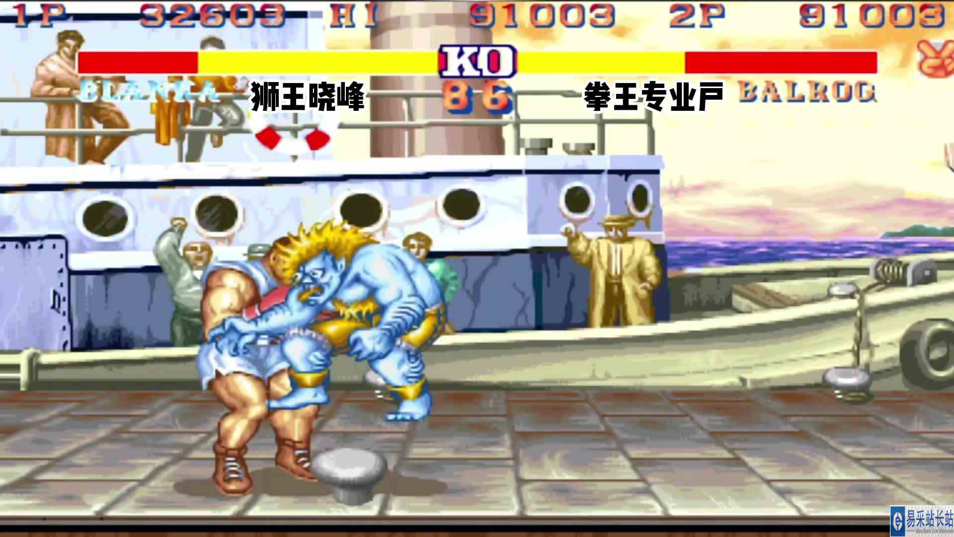 街霸2:拳王专业户逆向砸腰子太过瘾了,这招成未解之谜