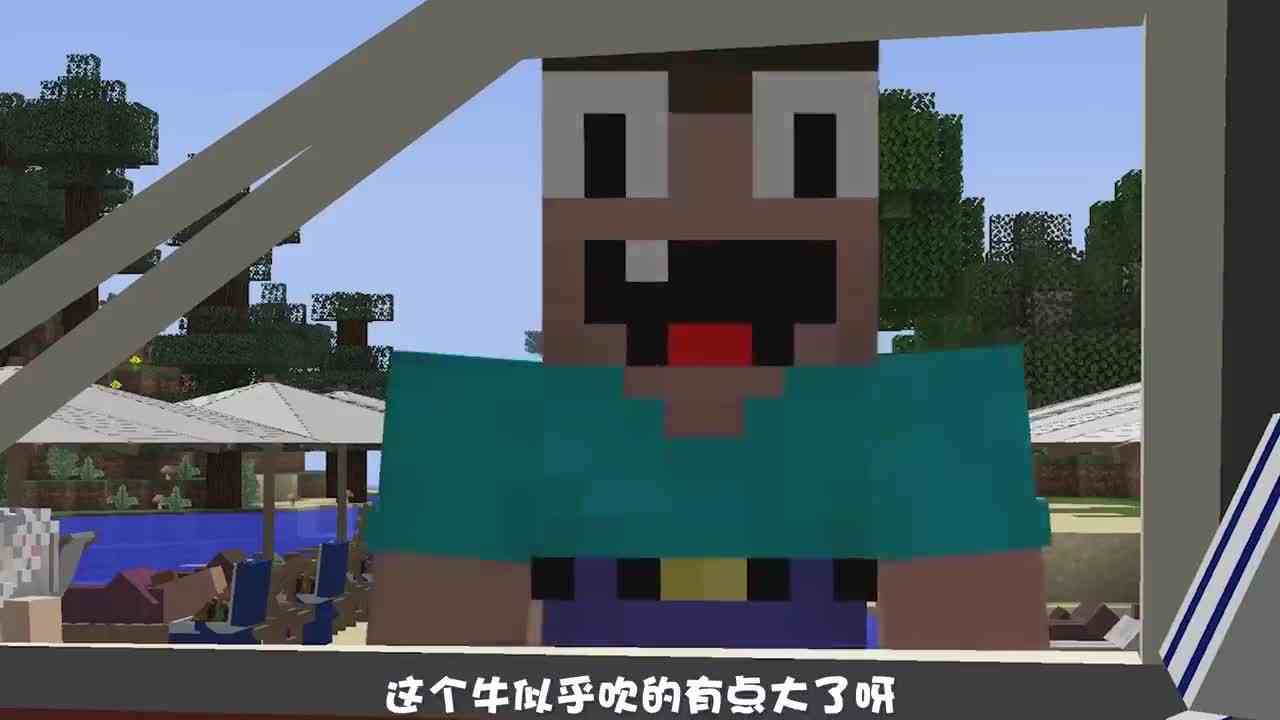 我的世界：岩浆下藏有钻石？如果是你，敢下去拿吗？