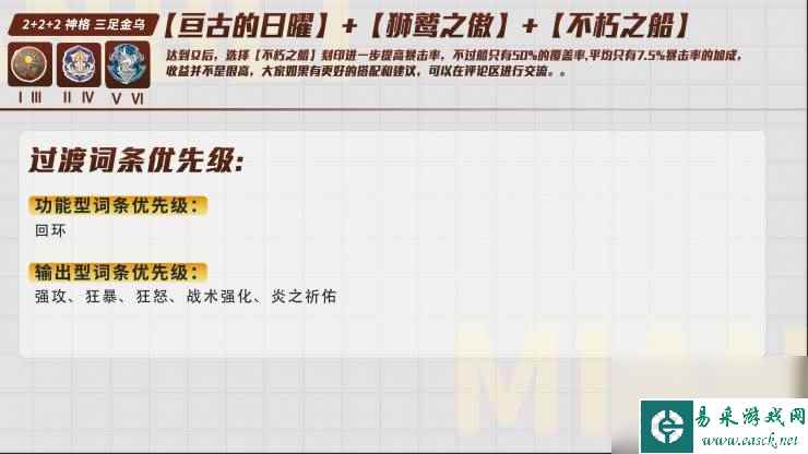 深空之眼金乌值得培养吗-金乌强度解析