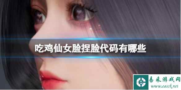 吃鸡仙女脸捏脸代码有哪些 和平精英仙女脸捏脸代码分享