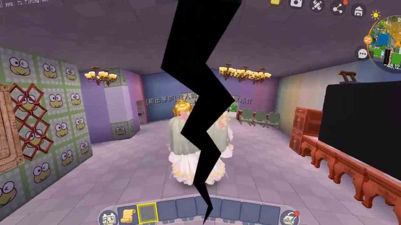 迷你世界：小王子离开美食村！小伙伴们都有什么反应呢，泪目了！