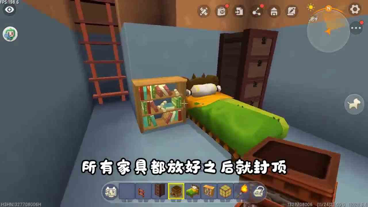 迷你世界：不同人制作秘密空间，新手连自己制作的房子都找不着了