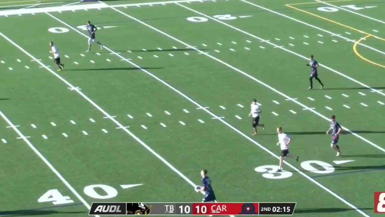 AUDL极限飞盘锦标赛高光时刻