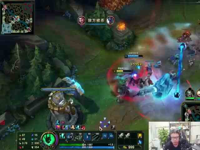 大鹌鹑：无限火力锤石，听说对面剑圣很猛？能顶得住我三鞭再说