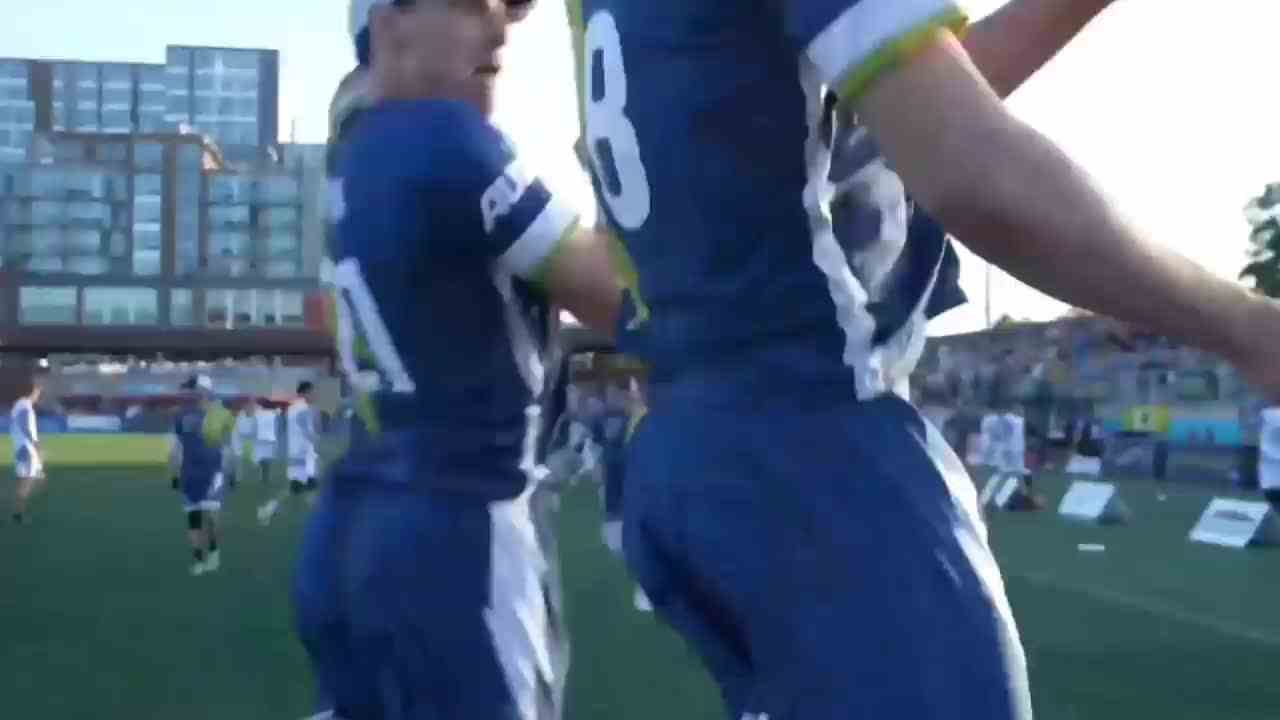 AUDL Top10极限飞盘锦标赛高光时刻