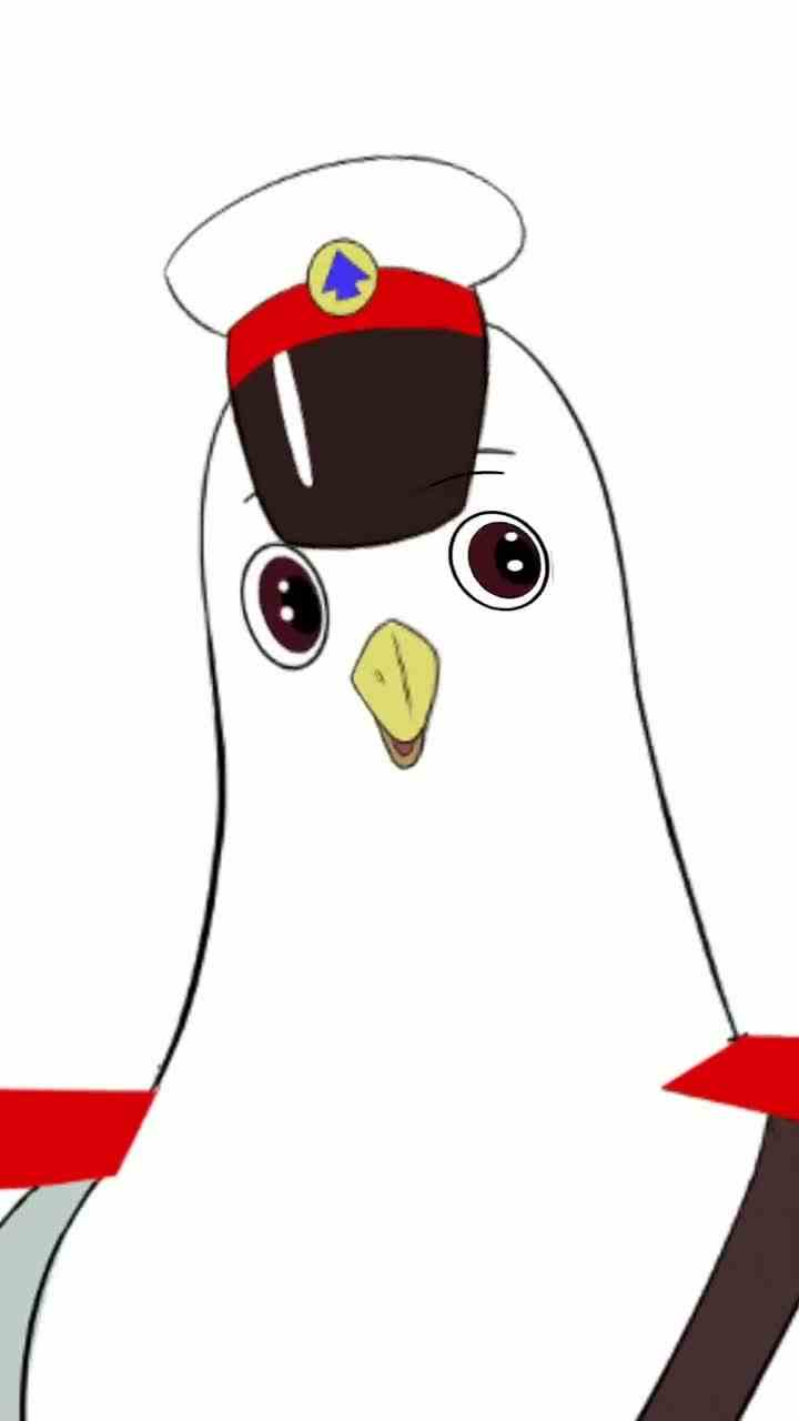 62. 这拿捏的住你吗 #拿捏Wink变装  #白鸽侦探  #拟人