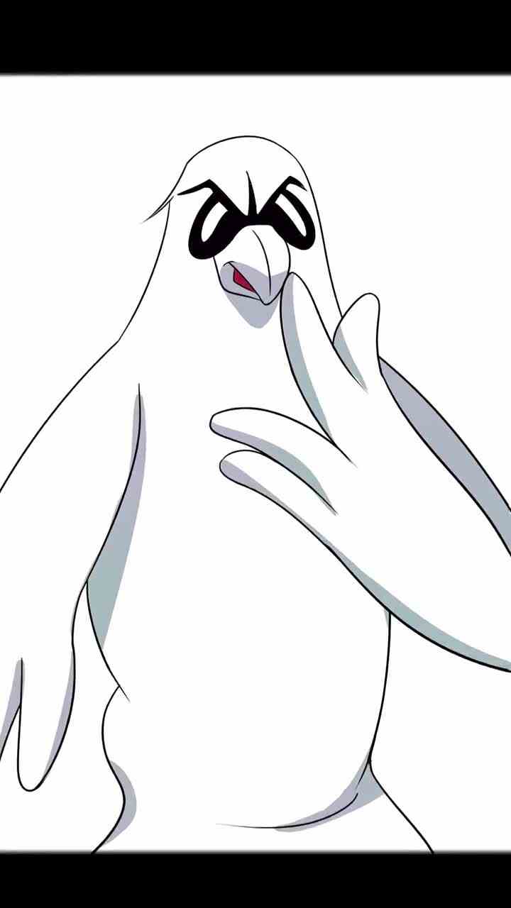 59. 听说不点赞的小孩最好吃了 #黑猫警长 #食猴鹰 #拟人