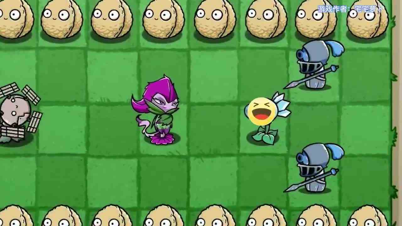 植物大战僵尸：小豌豆为夺武馆宝座,走向黑化道路!