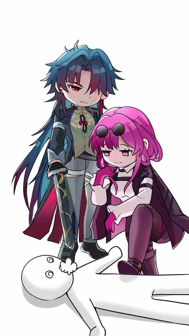 34. 救命！妈妈这看_的眼神！ #夏日暴击   #崩坏星穹铁道  #银河漫游