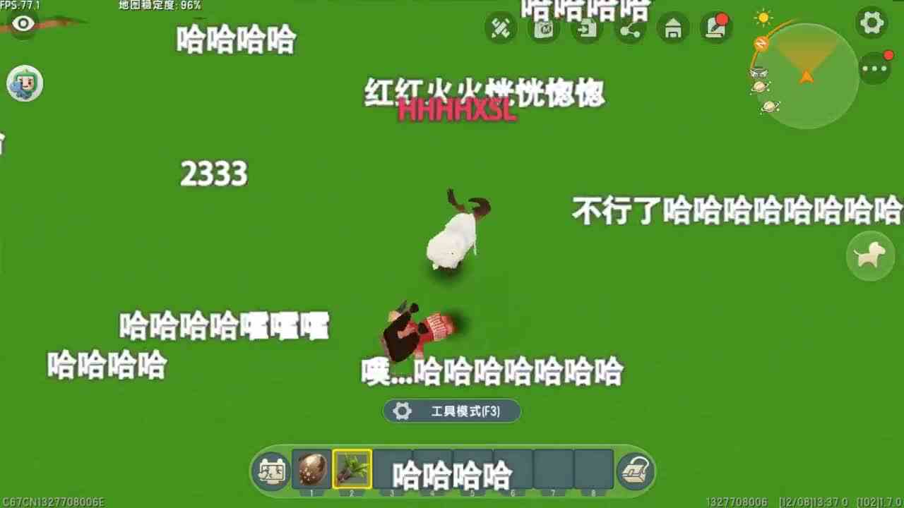 迷你世界：不同玩家制作牛奶，新手半天喝不到，大神牛奶抱桶喝