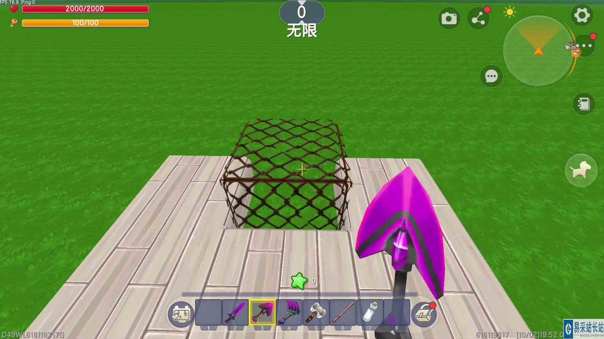 迷你世界老梗复活，帮粉丝修桌子